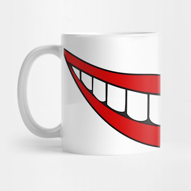 Big mouth smile Covid Mask by AltrusianGrace